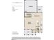 Lily floor plan for first floor with 3 beds, 2 baths, 1 half bath and a 2-car garage at 2872 Quarry Rd # 166, Rolesville, NC 27571