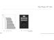 This image shows the front door hardware as well as a staircase design at 2872 Quarry Rd # 166, Rolesville, NC 27571