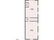 Third floor flex room, with hall and walk-in closet, perfect for customizable spaces at 300 S Pine St, Benson, NC 27504