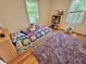 Comfortable bedroom with hardwood floors, lots of natural light and room for queen bed at 307 Clayton Rd, Chapel Hill, NC 27514