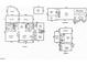 Detailed floor plan showcasing the layout and dimensions of the home's rooms at 307 Clayton Rd, Chapel Hill, NC 27514