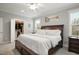 Main bedroom showcasing generous closet space, natural light and a comfortable layout at 324 Prides Xing, Rolesville, NC 27571