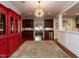 Dining and living area showcasing elegant furnishings and stylish lighting fixtures at 3504 Rock Creek Dr, Raleigh, NC 27609