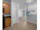 View from kitchen area to bright living room area at 351 Gilman Ln # 109, Raleigh, NC 27610