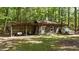Exterior of outbuilding with shed, and old pickup truck at 407 Howard Tant Rd, Zebulon, NC 27597