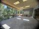 Expansive deck featuring a wooded view and potential outdoor kitchen, ideal for relaxation at 481 Brook Green Ln # 23, Pittsboro, NC 27312