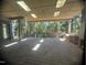 Large deck overlooking a lush forest view, perfect for outdoor entertaining and relaxation at 481 Brook Green Ln # 23, Pittsboro, NC 27312