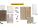 Bathroom materials include a chrome Seena faucet, shower and Aristokraft Benton Burlap cabinets at 520 Sunset Lake Dr, Durham, NC 27704