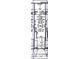 Detailed site plan with lot dimensions, setbacks, and building footprints for development purposes at 520 Sunset Lake Dr, Durham, NC 27704