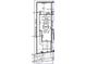 Survey plat for the land showing the home's measurements at 522 Sunset Lake Dr, Durham, NC 27704
