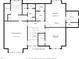 Second floor plan featuring primary bedroom, bedrooms with walk-in closets, and bathrooms at 5317 Deep Valley, Raleigh, NC 27606