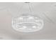 Bright, crystal chandelier with modern design adding elegance to the room at 596 Oaks Lane Rd, Timberlake, NC 27583