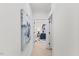 Bright hallway leading to a bedroom with natural light and modern decor at 596 Oaks Lane Rd, Timberlake, NC 27583
