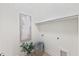 Laundry room with ample wall space, decor and in-wall hookups at 596 Oaks Lane Rd, Timberlake, NC 27583