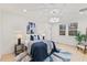 Main bedroom featuring stylish ceiling, and natural light at 596 Oaks Lane Rd, Timberlake, NC 27583