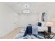 Main bedroom featuring stylish ceiling, and natural light at 596 Oaks Lane Rd, Timberlake, NC 27583