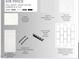 Hall bathroom cabinets and tile feature quartz countertops, wall tile, floor tile, cabinet pulls, and bright white cabinets at 618 Price Ave, Durham, NC 27701
