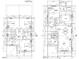 Detailed floor plan showcasing bedrooms, bathrooms, living spaces, and square footage measurements at 618 Price Ave, Durham, NC 27701