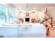 Inviting living room features a fireplace, comfortable seating, and bright natural light throughout the space at 642 The Parks Dr, Pittsboro, NC 27312