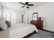 Inviting bedroom with bed, dresser, and natural light creating a comfortable retreat at 706 Great Ridge Pkwy, Chapel Hill, NC 27516
