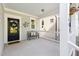 Charming front porch with bench, decorative wreath, and inviting ambiance at 706 Great Ridge Pkwy, Chapel Hill, NC 27516