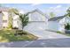 Exterior view of a well-maintained garage with an adjacent accessory dwelling unit at 706 Great Ridge Pkwy, Chapel Hill, NC 27516