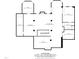 Basement floor plan including a recreation room, utility, billiard room, rooms, bath, and office with dimensions at 7312 Hasentree Way, Wake Forest, NC 27587