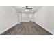 Spacious bedroom featuring neutral walls, plush carpet, and a ceiling fan at 7312 Hasentree Way, Wake Forest, NC 27587