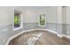 Well-lit bonus room features lots of natural light at 7312 Hasentree Way, Wake Forest, NC 27587