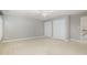Bedroom featuring neutral walls, carpeted floors and double closets at 9251 Palm Bay Cir, Raleigh, NC 27617
