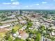 Scenic aerial view of a city with lush greenery and diverse architecture at 1000 Lamond Ave, Durham, NC 27701
