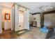 Unfinished basement with doors to the bath and other rooms at 1000 Lamond Ave, Durham, NC 27701