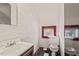 Bathroom featuring a toilet and sink at 1000 Lamond Ave, Durham, NC 27701