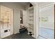 Hallway with access to rooms and stairs at 1000 Lamond Ave, Durham, NC 27701