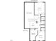 Second floor plan featuring three bedrooms, a loft, and a bathroom, providing ample living space at 105 Sundew Ln, Cary, NC 27518