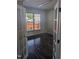 Bright office space with a window and french doors at 110 Bristolwood Cir, Morrisville, NC 27560