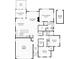 Floor plan for 110 Deacon Ridge Lane in Youngsville NC at 110 Deacon Ridge Ln, Youngsville, NC 27596
