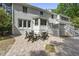 Charming patio with a cozy seating area, perfect for outdoor gatherings at 117 Queensferry Rd, Cary, NC 27511