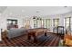 Finished basement game room with ample space for entertainment at 12527 Bellstone Ln, Raleigh, NC 27614