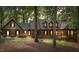 Charming brick home with well-manicured lawn and mature trees at 12537 Birchfalls Dr, Raleigh, NC 27614