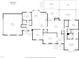 Detailed floor plan showcasing kitchen, bedrooms, living spaces, and outdoor areas like decks and patios at 12537 Birchfalls Dr, Raleigh, NC 27614