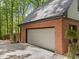 Attached two-car garage providing secure parking and extra storage space at 12537 Birchfalls Dr, Raleigh, NC 27614