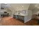 Large bonus room has a desk area and additional seating at 1501 Samuel Wait Ln, Wake Forest, NC 27587