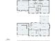 Floor plan showing the layout of both floors at 1705 Bridgeport Dr, Raleigh, NC 27615