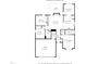 Detailed floor plan showcasing the layout of the home, including room dimensions and spatial relationships at 1826 Heisser Ln, Fuquay Varina, NC 27526