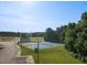 Well-maintained tennis courts surrounded by lush greenery, perfect for active residents at 1826 Heisser Ln, Fuquay Varina, NC 27526