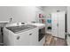 Convenient laundry room with modern appliances and storage at 1840 Willie Pace Rd, Burlington, NC 27217