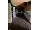 Crawl space with vapor barrier, concrete block piers and open floor joists at 197 W Paige Wynd Dr, Angier, NC 27501