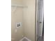 Laundry room with tile flooring and visible hookups for appliances at 202 Redstone Ct, Gibsonville, NC 27249
