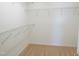 Walk-in closet with shelving for organized storage at 202 Redstone Ct, Gibsonville, NC 27249
